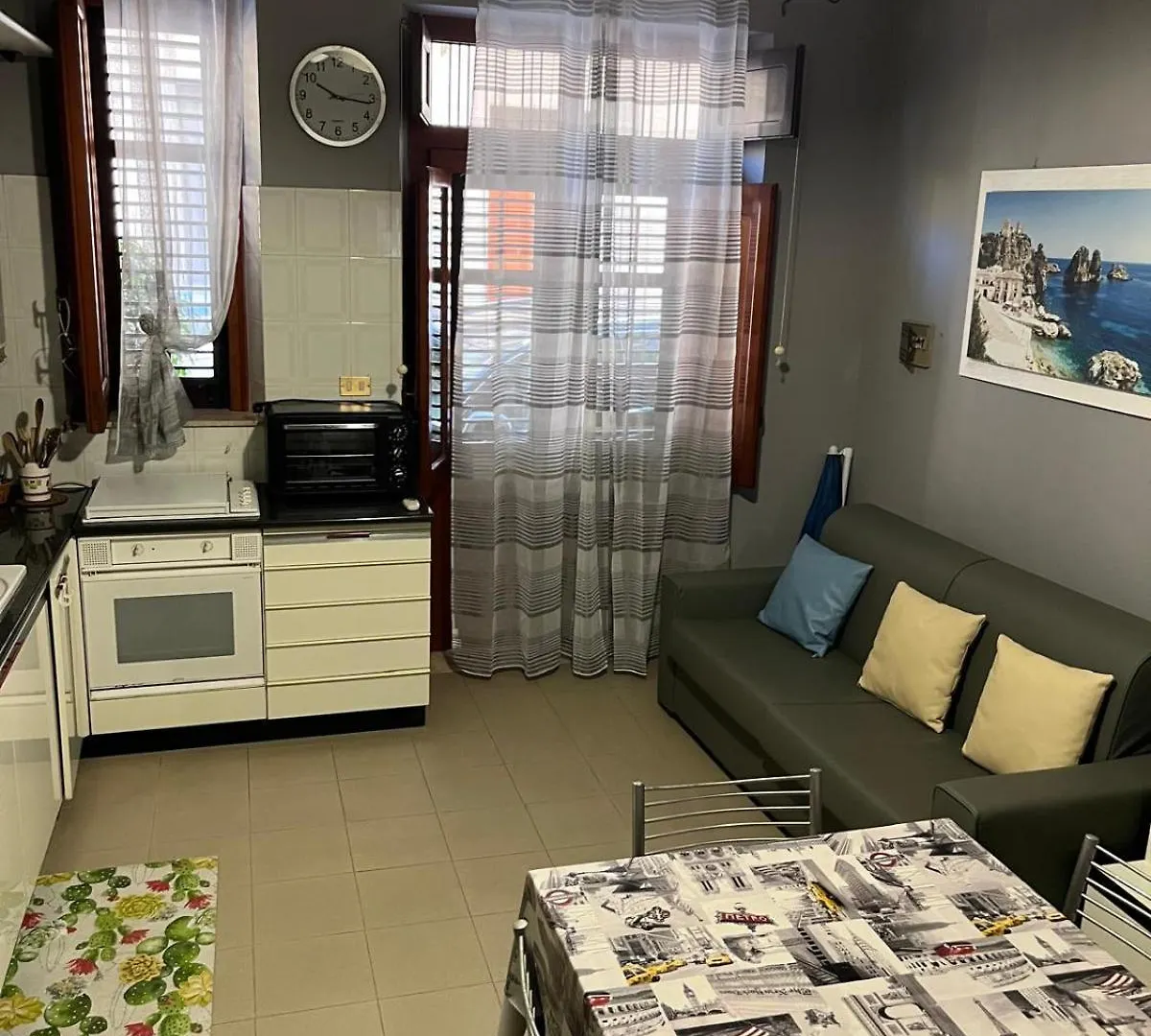 Villa Animami Mare Castellammare del Golfo Сasa de vacaciones